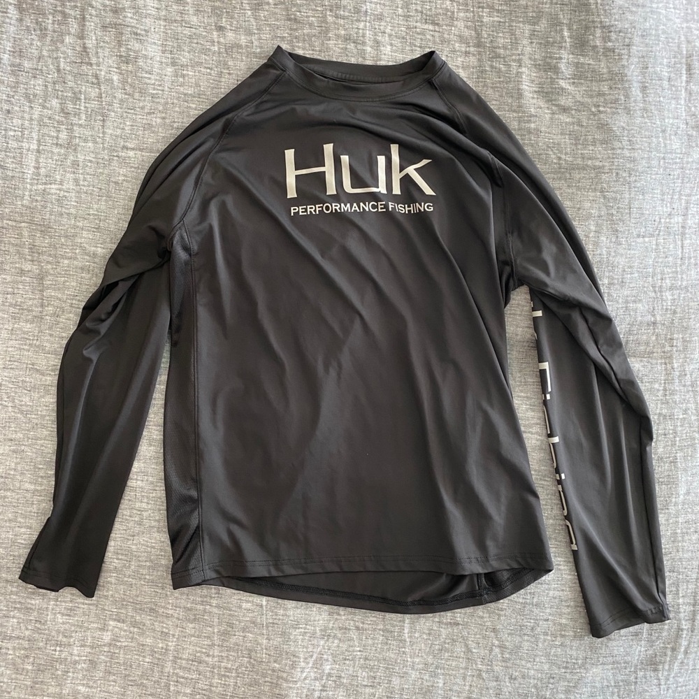 HUK Long Sleeve Fishing Shirt